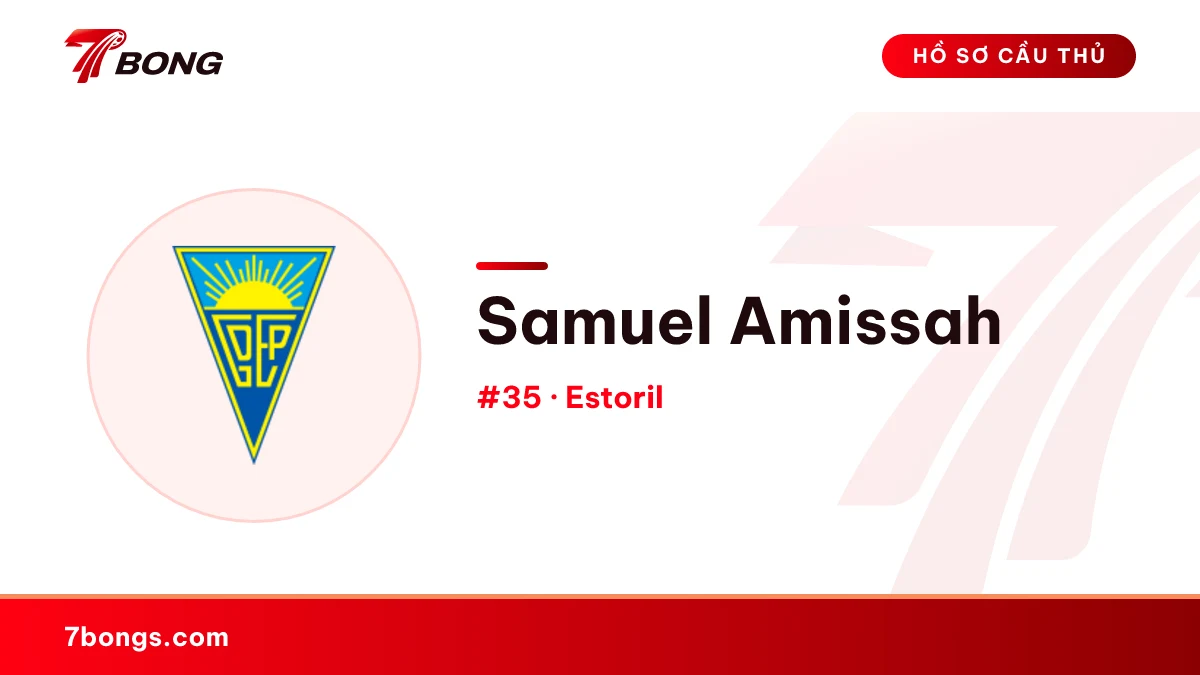 Samuel Amissah — Estoril