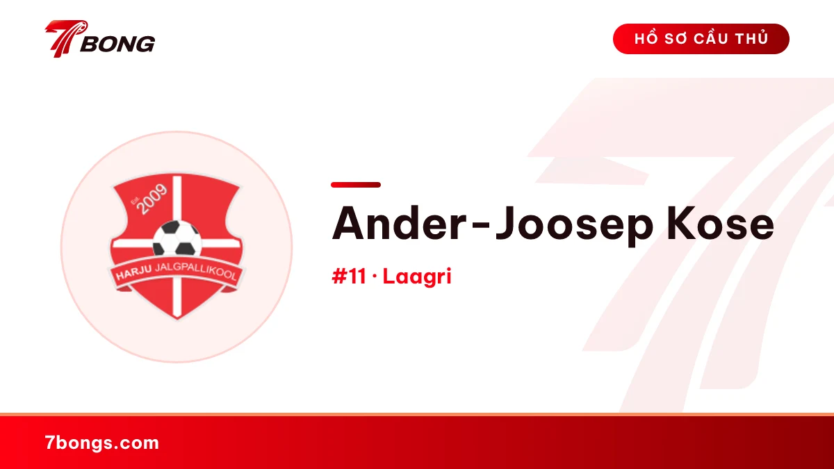 Ander-Joosep Kose — Laagri