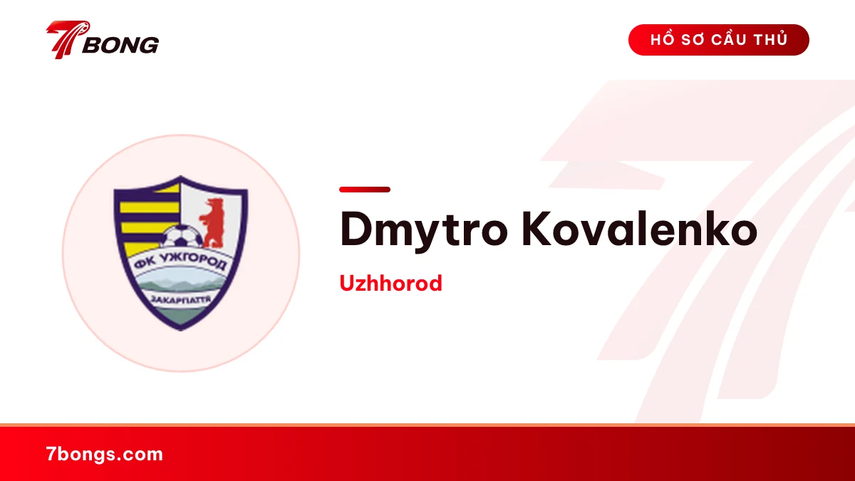 Dmytro Kovalenko — Uzhhorod