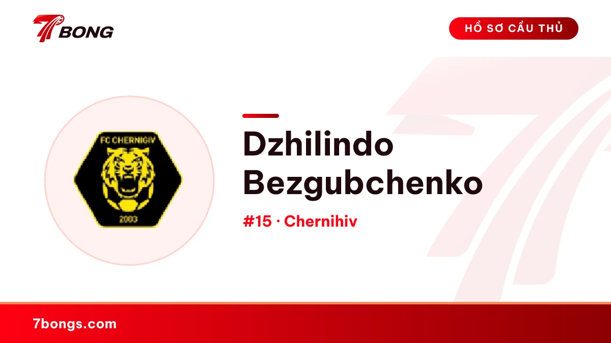 Dzhilindo Bezgubchenko — Chernihiv