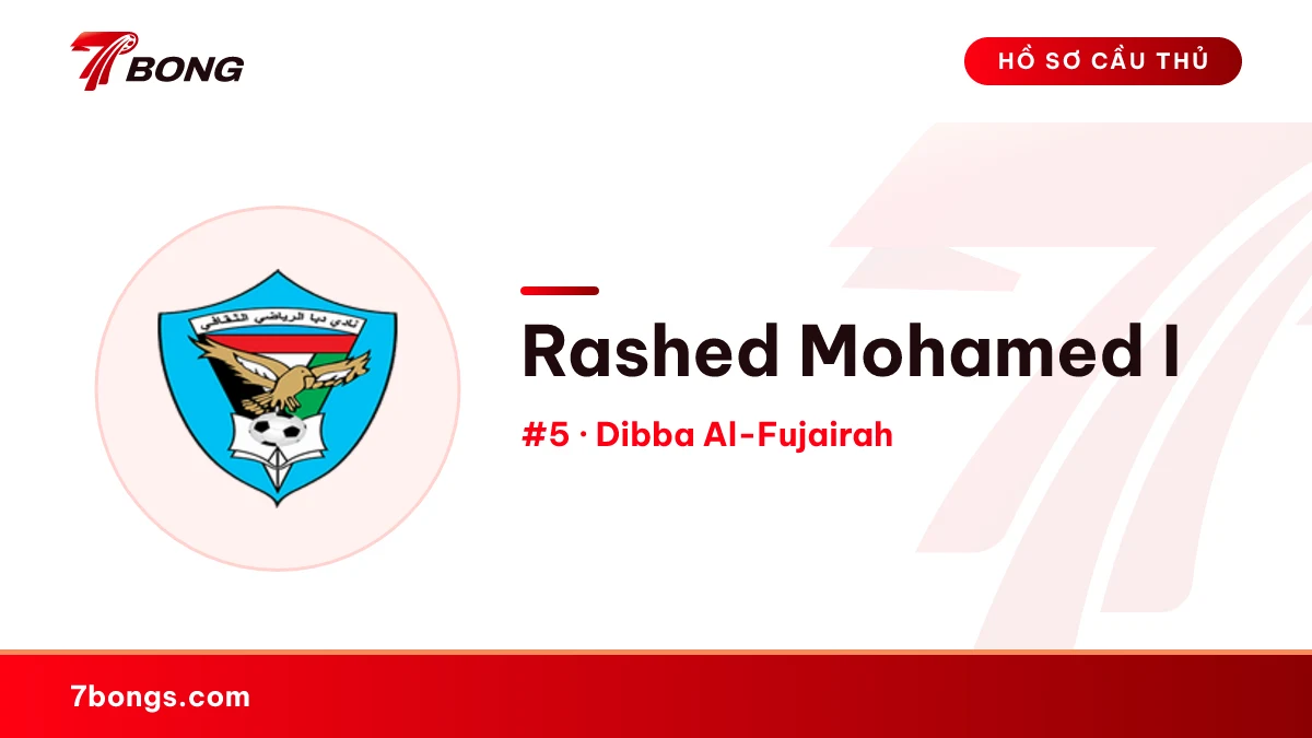 Rashed Mohamed I — Dibba Al-Fujairah