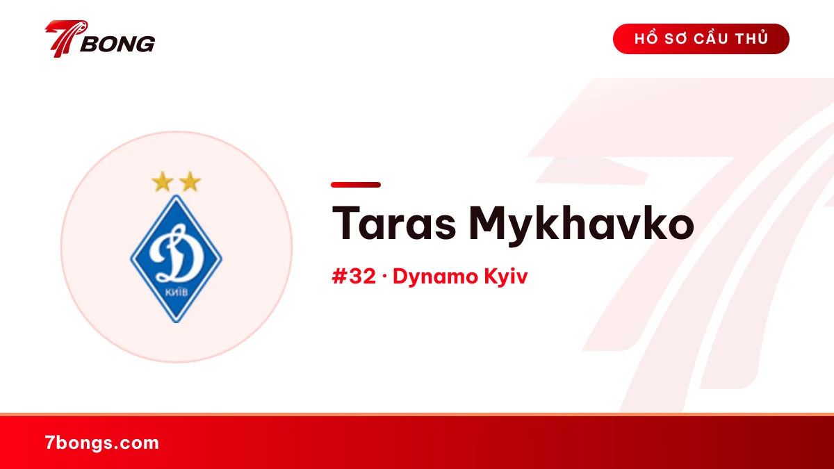 Taras Mykhavko — Dynamo Kyiv
