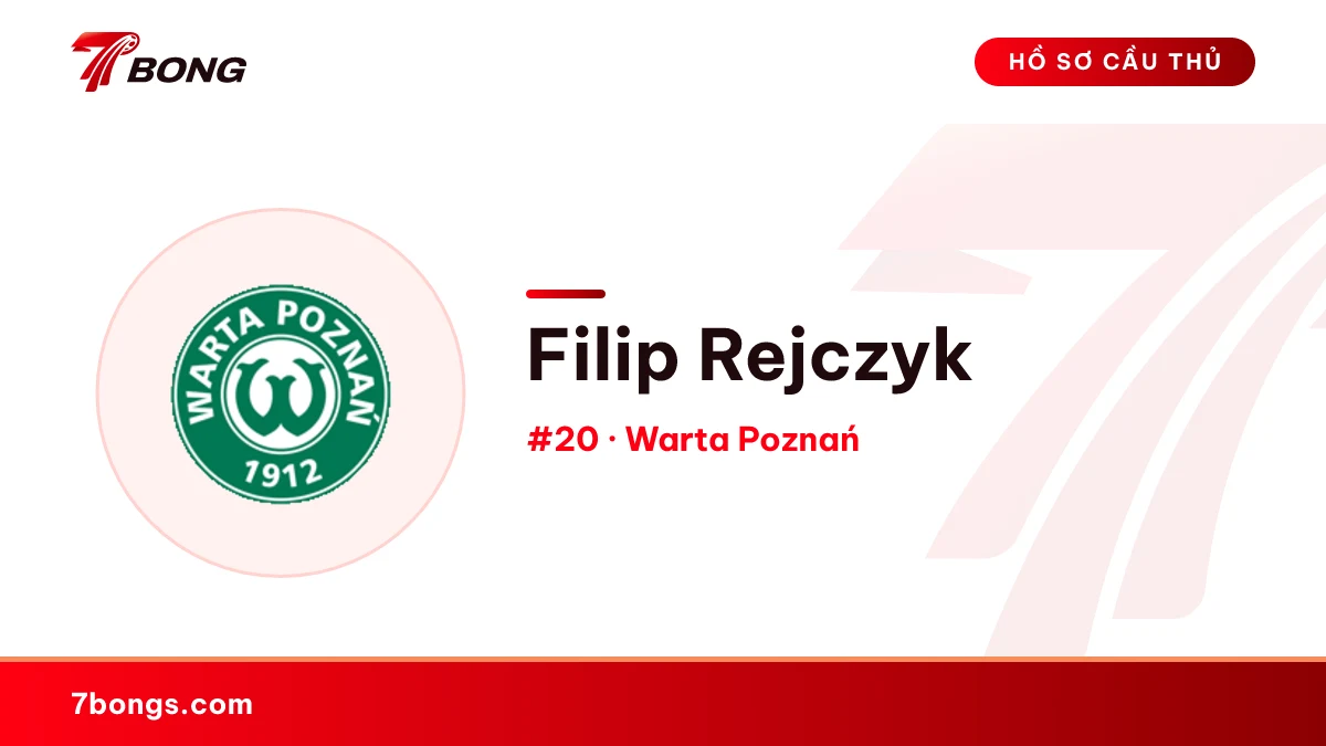 Filip Rejczyk — Warta Poznań