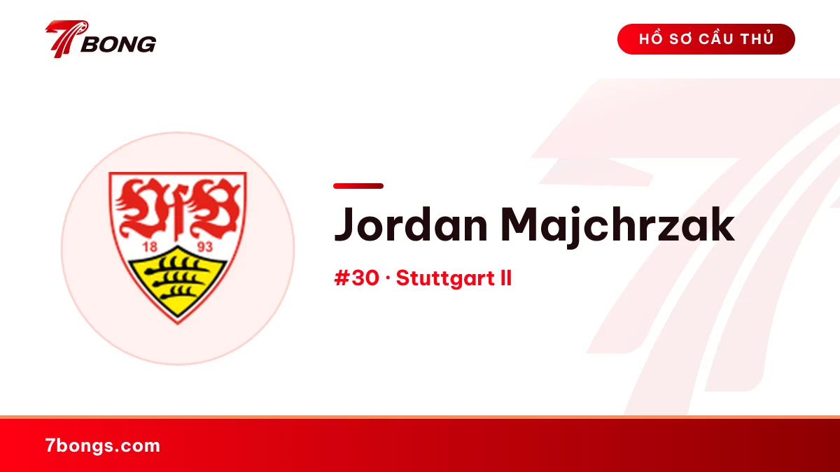 Jordan Majchrzak — Stuttgart II