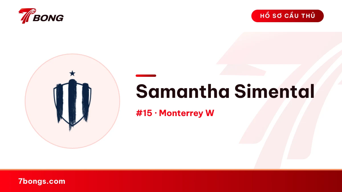 Samantha Simental — Monterrey W