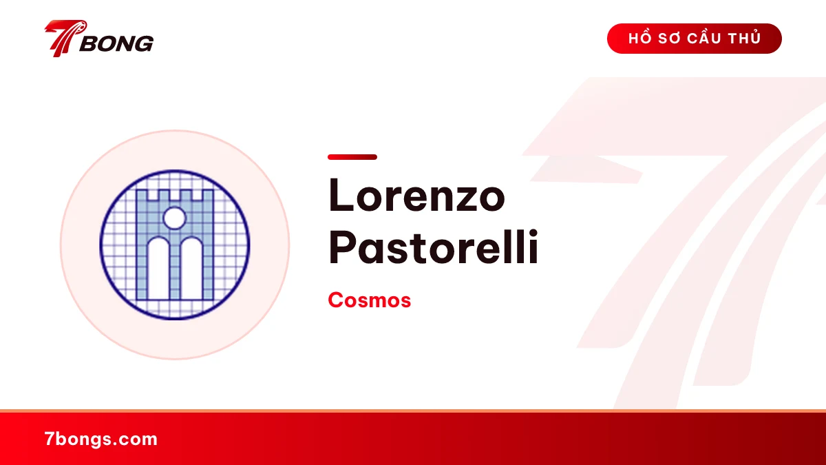 Lorenzo Pastorelli — Cosmos