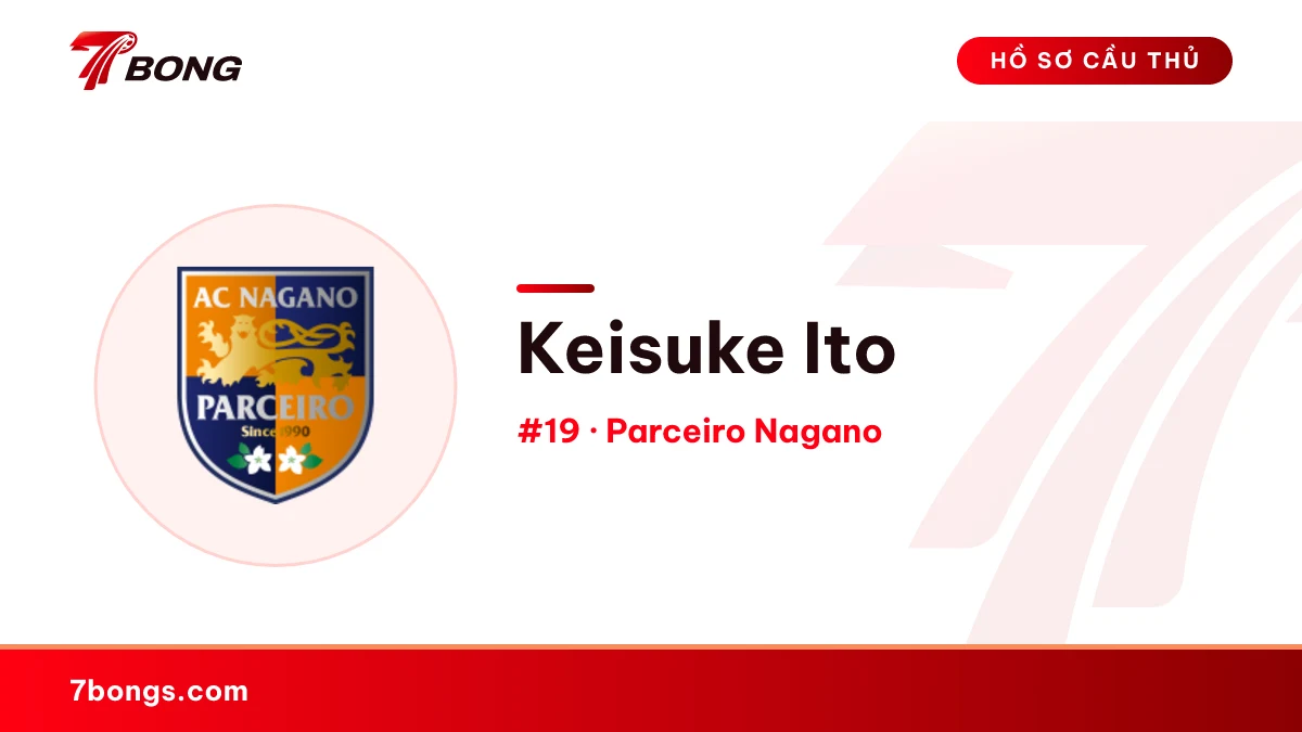 Keisuke Ito — Parceiro Nagano
