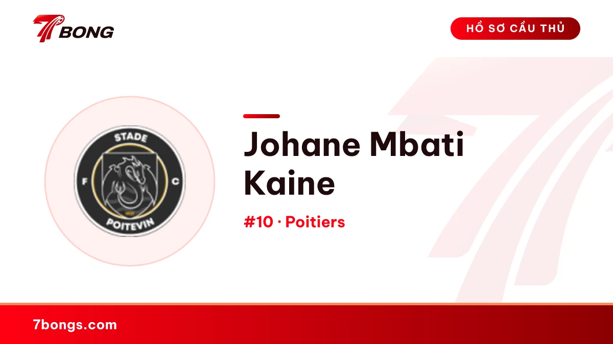 Johane Mbati Kaine — Poitiers