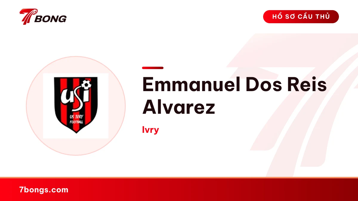 Emmanuel Dos Reis Alvarez — Ivry