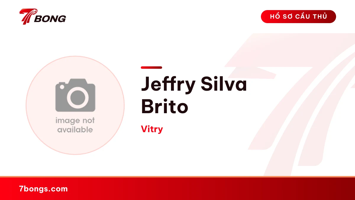Jeffry Silva Brito — Vitry