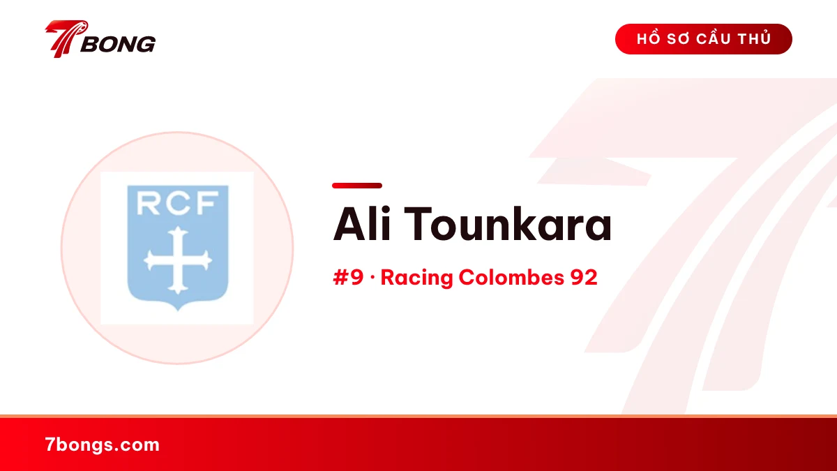 Ali Tounkara — Racing Colombes 92