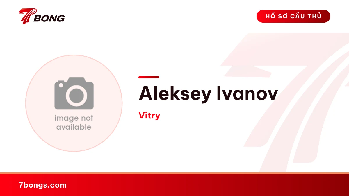 Aleksey Ivanov — Vitry