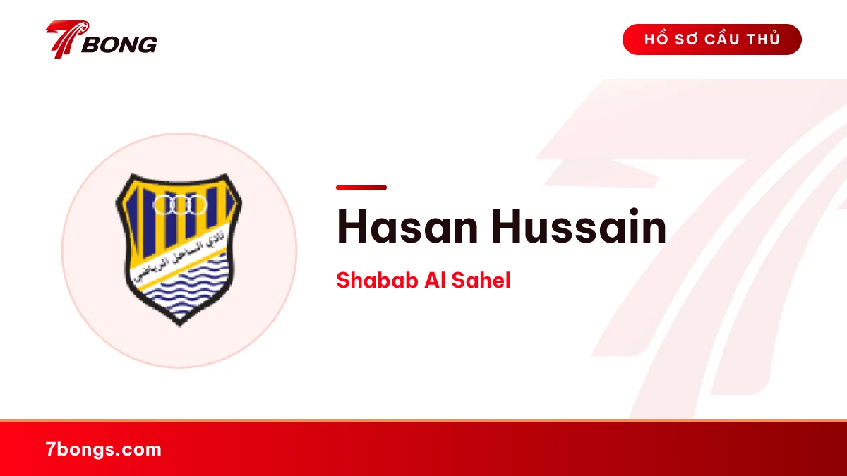 Hasan Hussain — Shabab Al Sahel