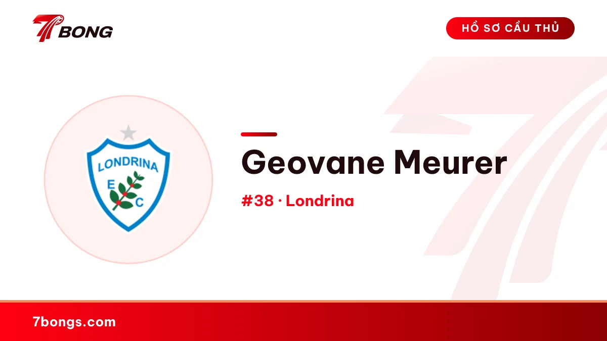 Geovane Meurer — Londrina
