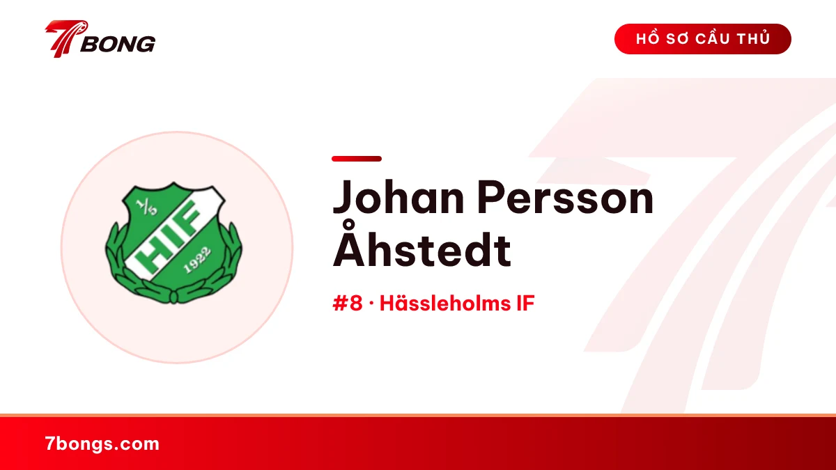 Johan Persson Åhstedt — Hässleholms IF