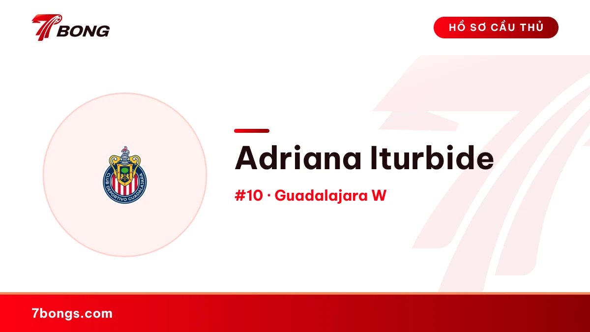 Adriana Iturbide — Guadalajara W