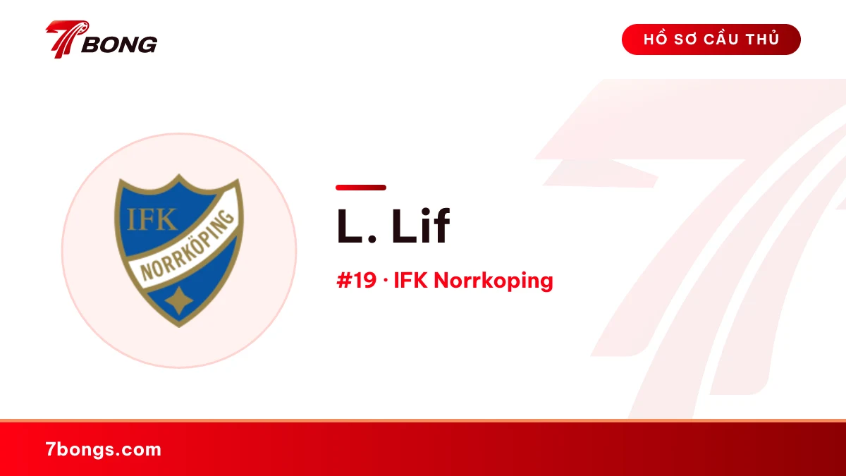 L. Lif — IFK Norrkoping