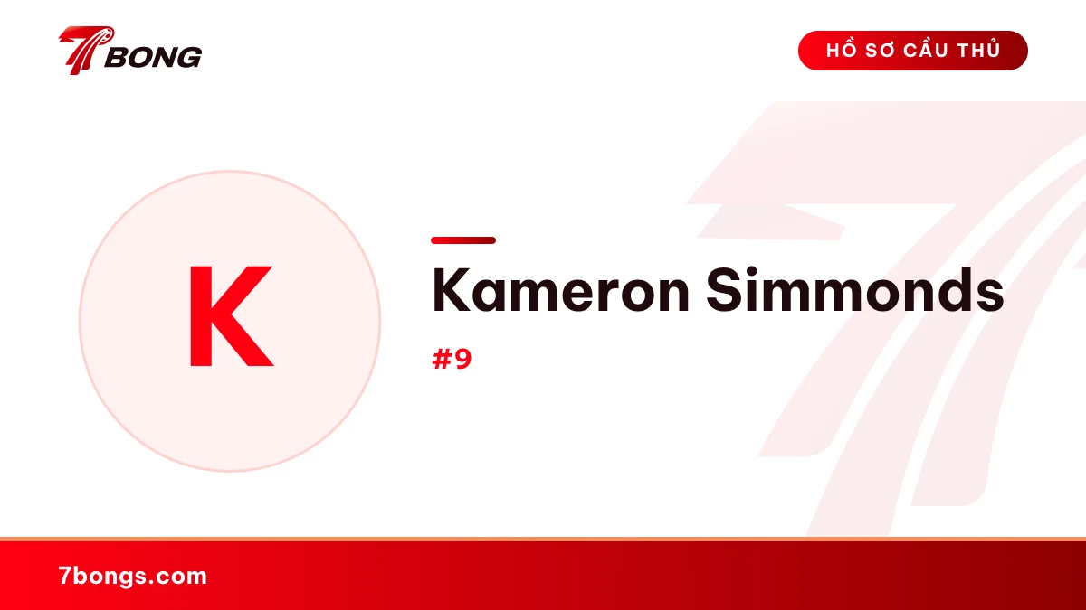 Kameron Simmonds