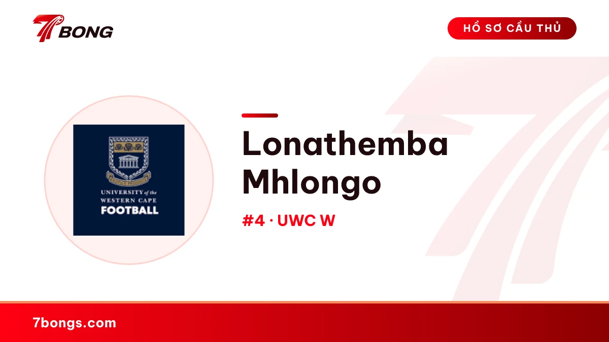 Lonathemba Mhlongo — UWC W
