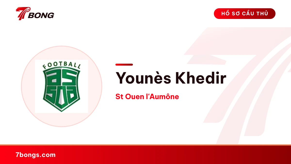 Younès Khedir — St Ouen l'Aumône