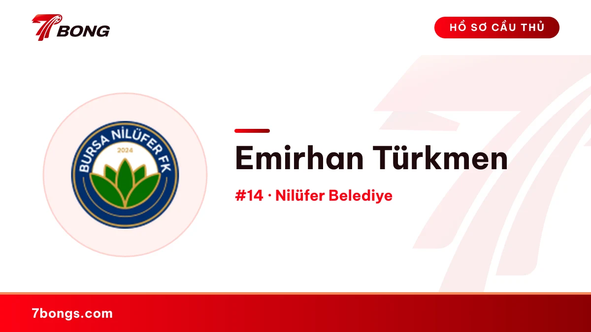 Emirhan Türkmen — Nilüfer Belediye