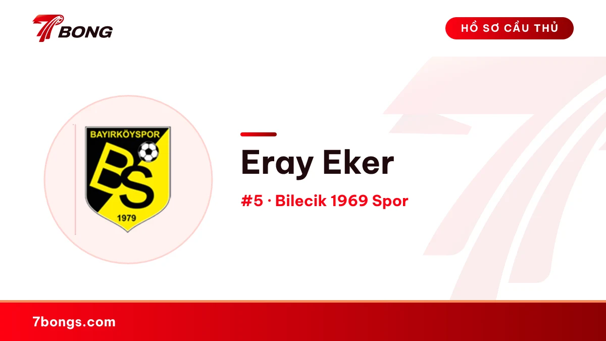Eray Eker — Bilecik 1969 Spor