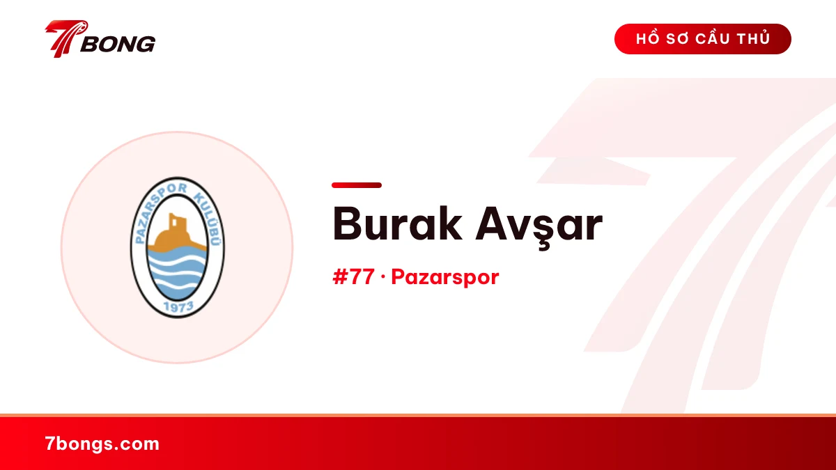 Burak Avşar — Pazarspor