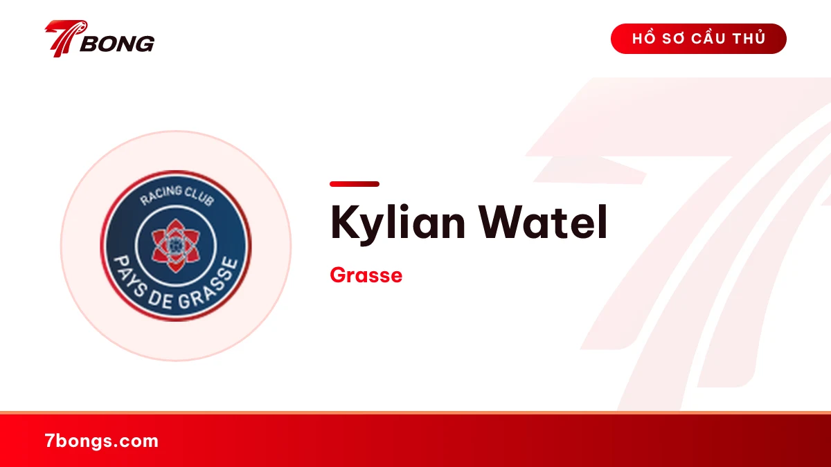 Kylian Watel — Grasse