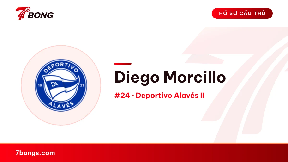 Diego Morcillo — Deportivo Alavés II