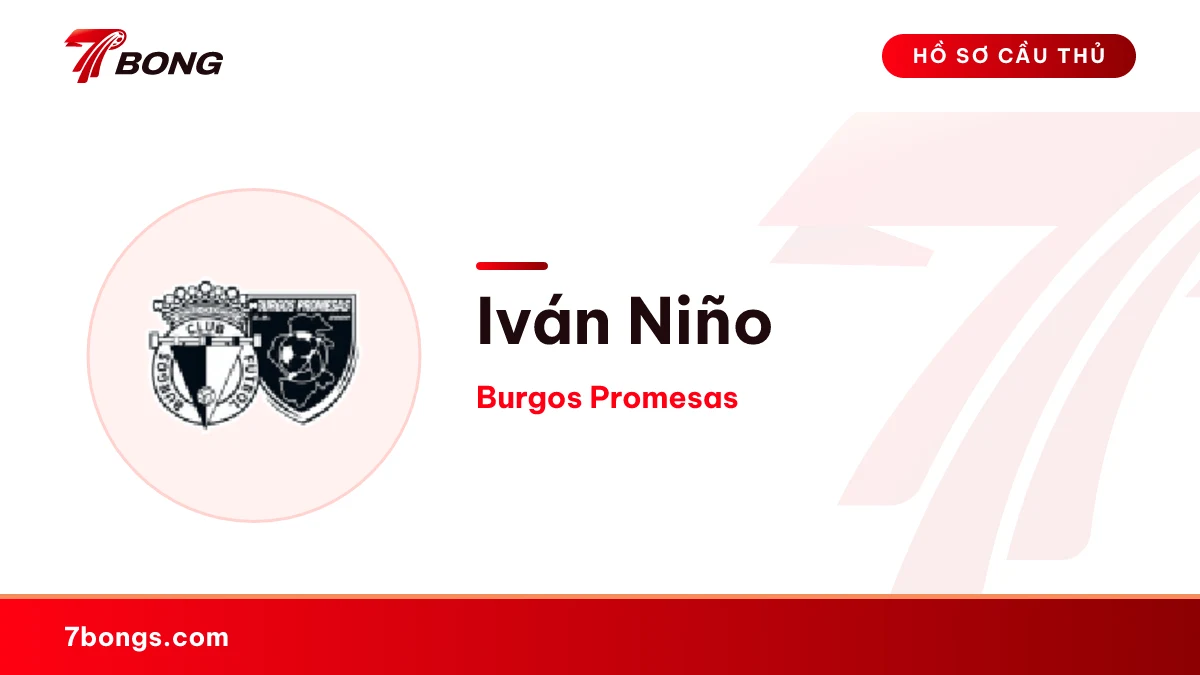 Iván Niño — Burgos Promesas