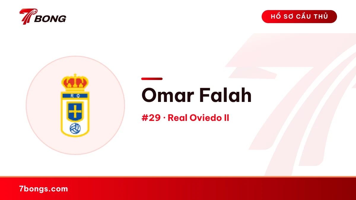 Omar Falah — Real Oviedo II