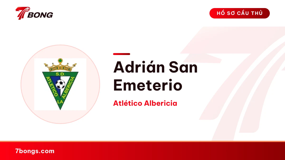 Adrián San Emeterio — Atlético Albericia