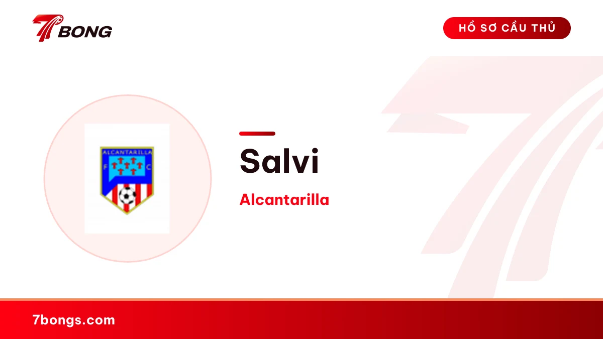 Salvi — Alcantarilla