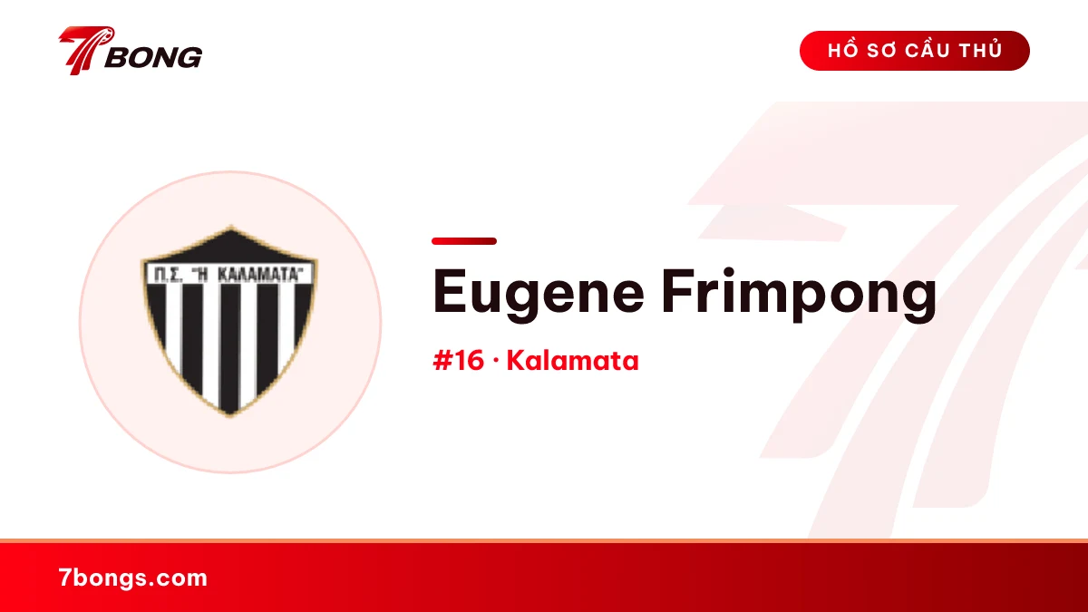Eugene Frimpong — Kalamata