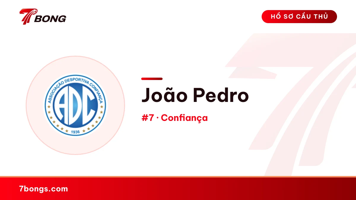 João Pedro — Confiança