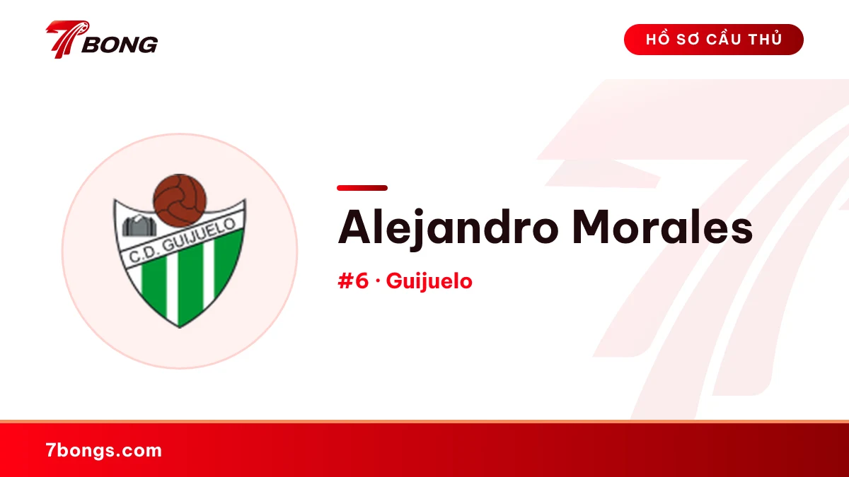 Alejandro Morales — Guijuelo