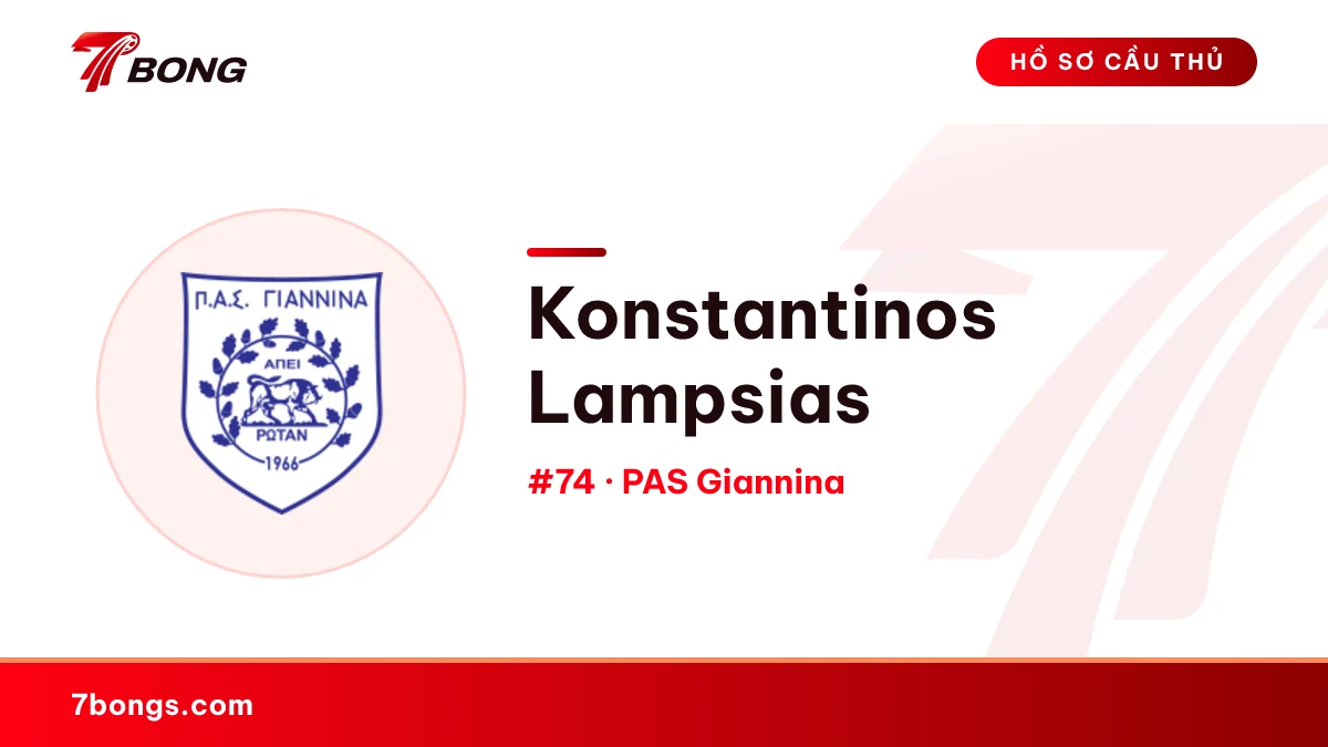 Konstantinos Lampsias — PAS Giannina