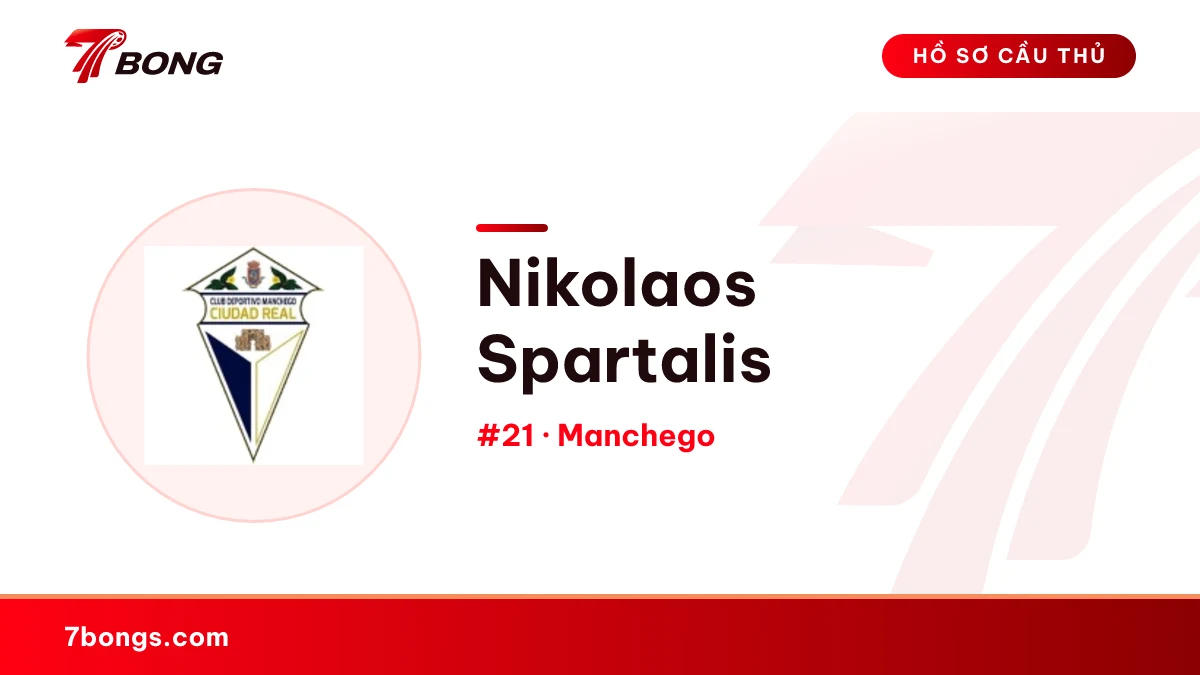 Nikolaos Spartalis — Manchego