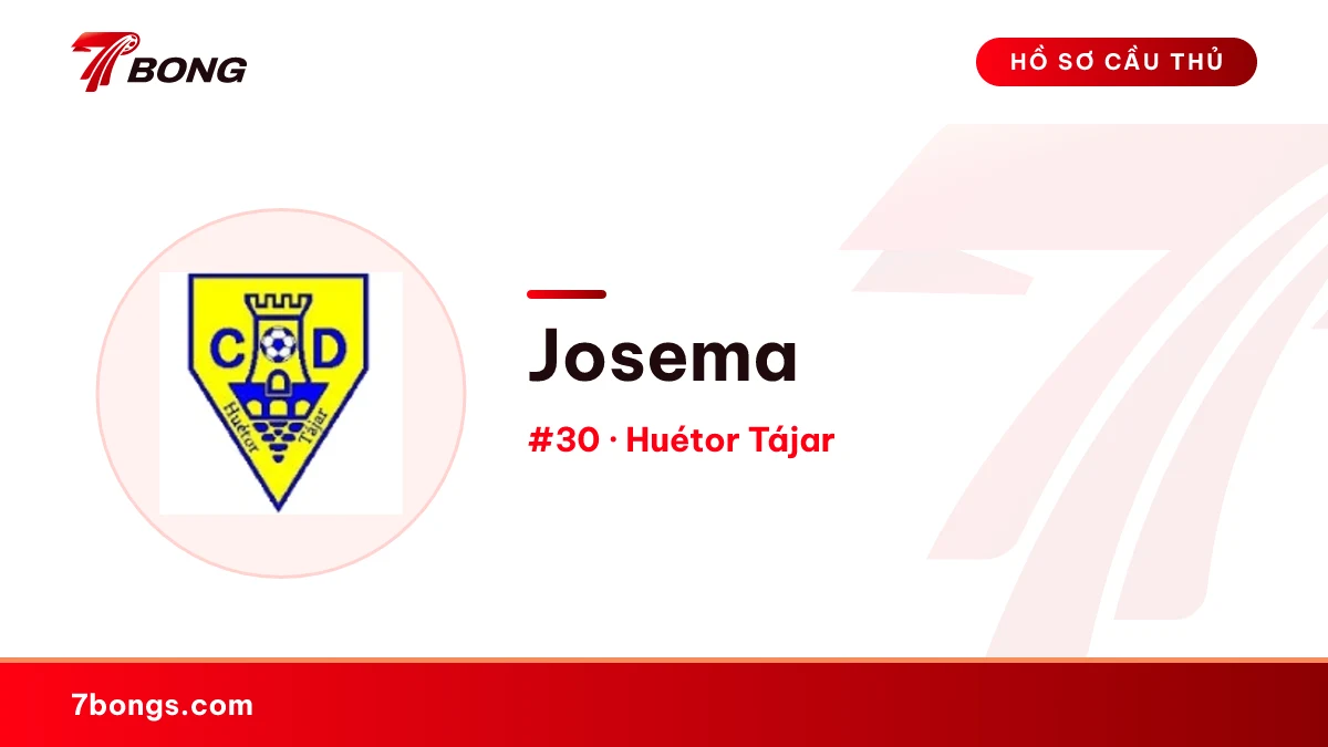 Josema — Huétor Tájar