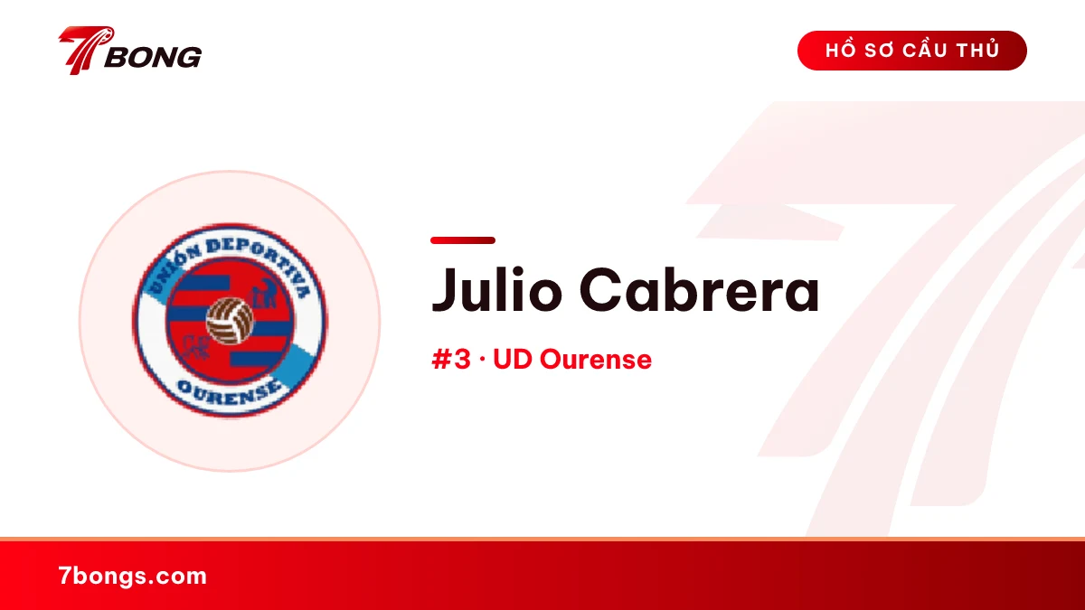 Julio Cabrera — UD Ourense