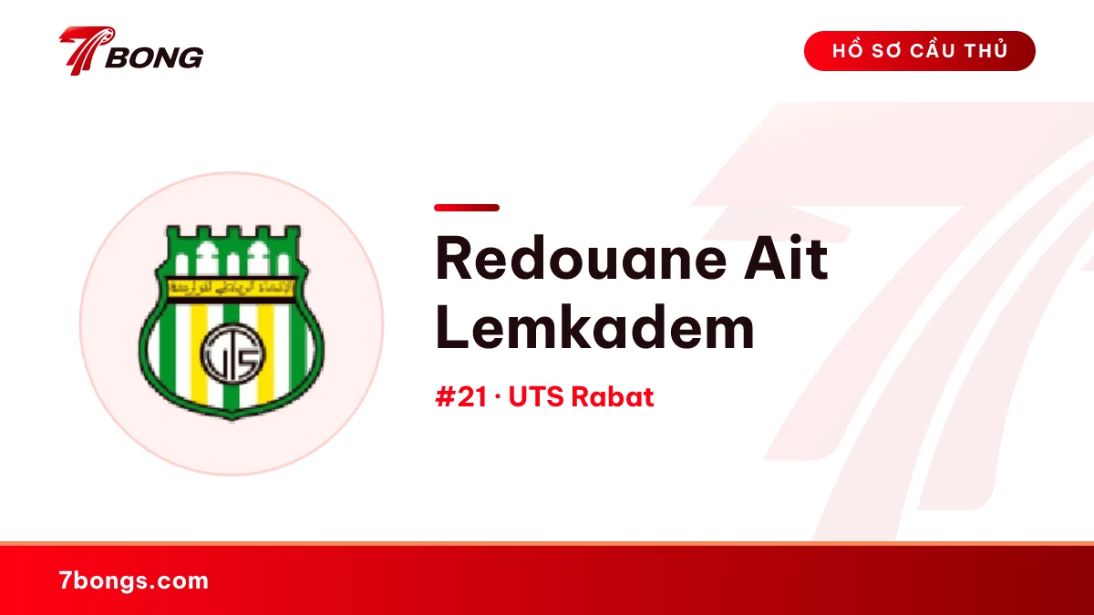 Redouane Ait Lemkadem — UTS Rabat