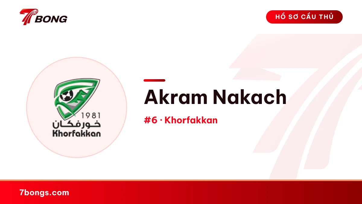 Akram Nakach — Khorfakkan