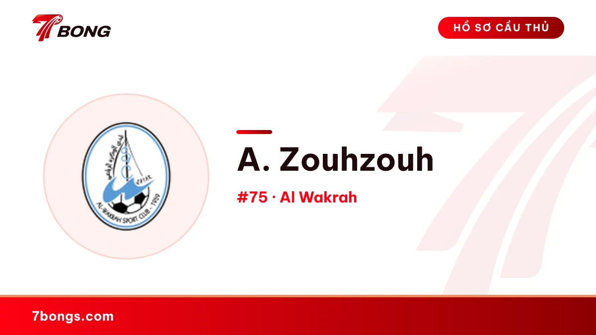 A. Zouhzouh — Al Wakrah