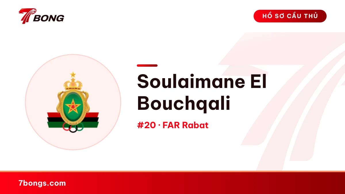 Soulaimane El Bouchqali — FAR Rabat
