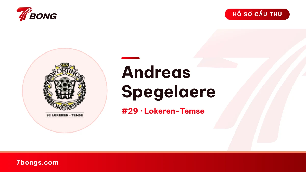 Andreas Spegelaere — Lokeren-Temse