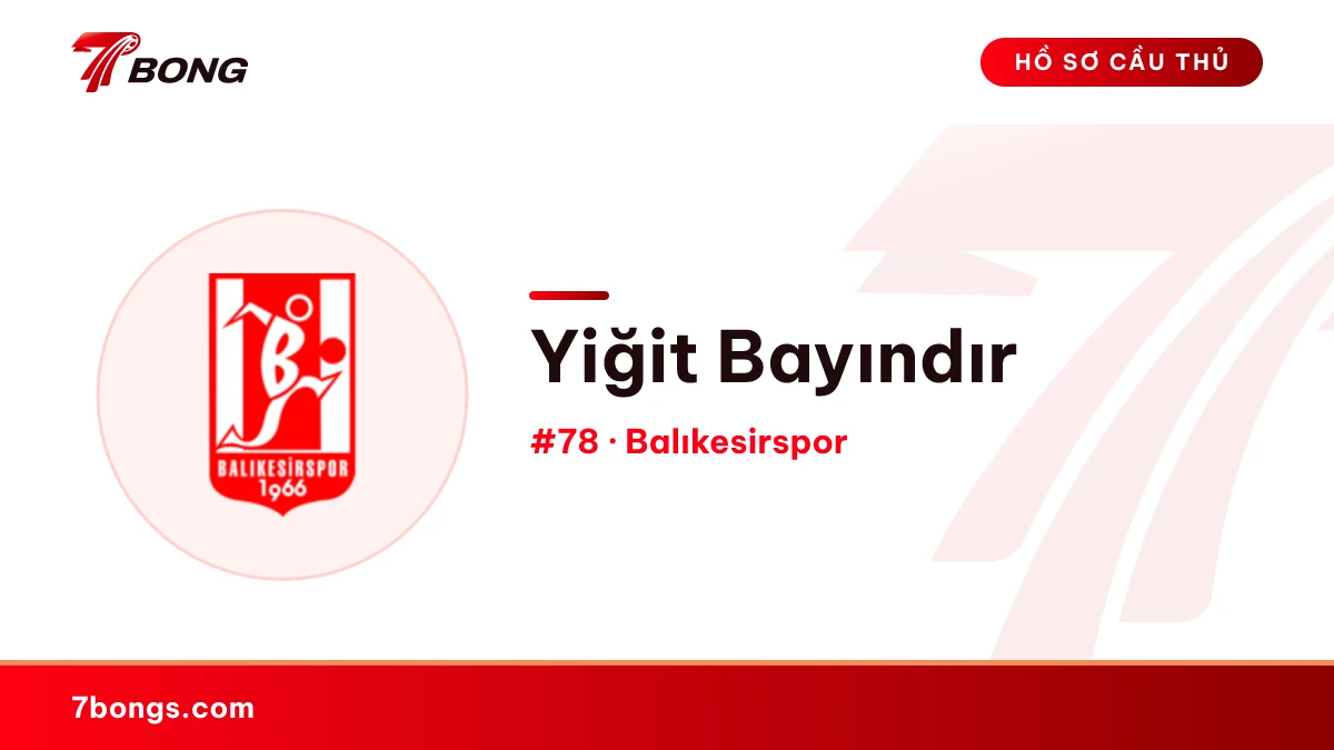 Yiğit Bayındır — Balıkesirspor