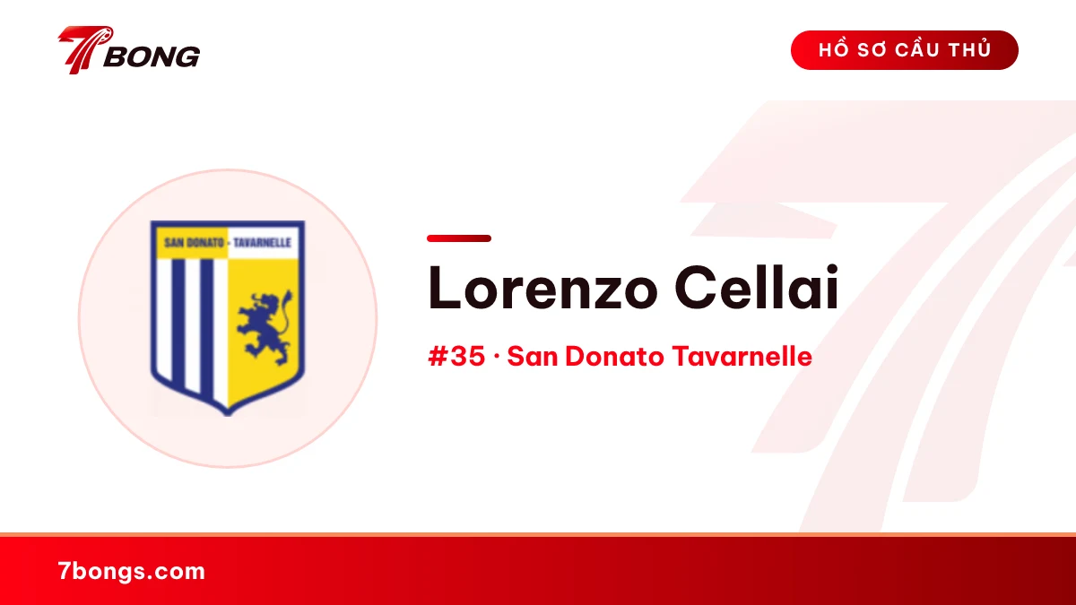 Lorenzo Cellai — San Donato Tavarnelle