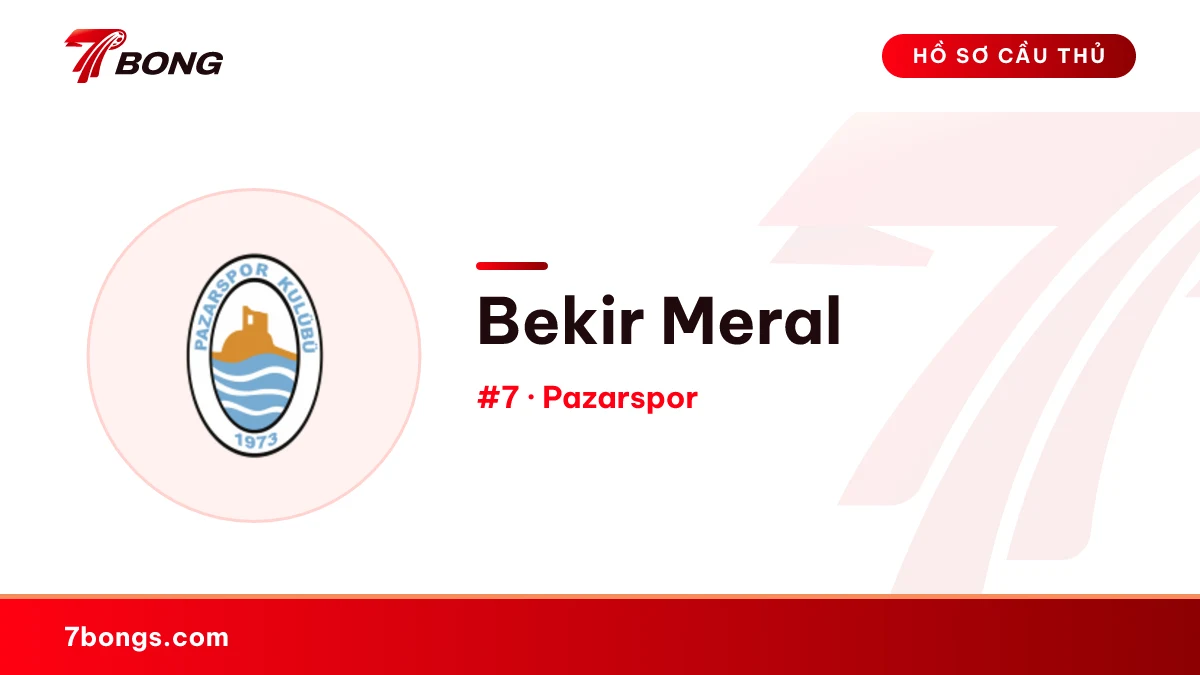 Bekir Meral — Pazarspor