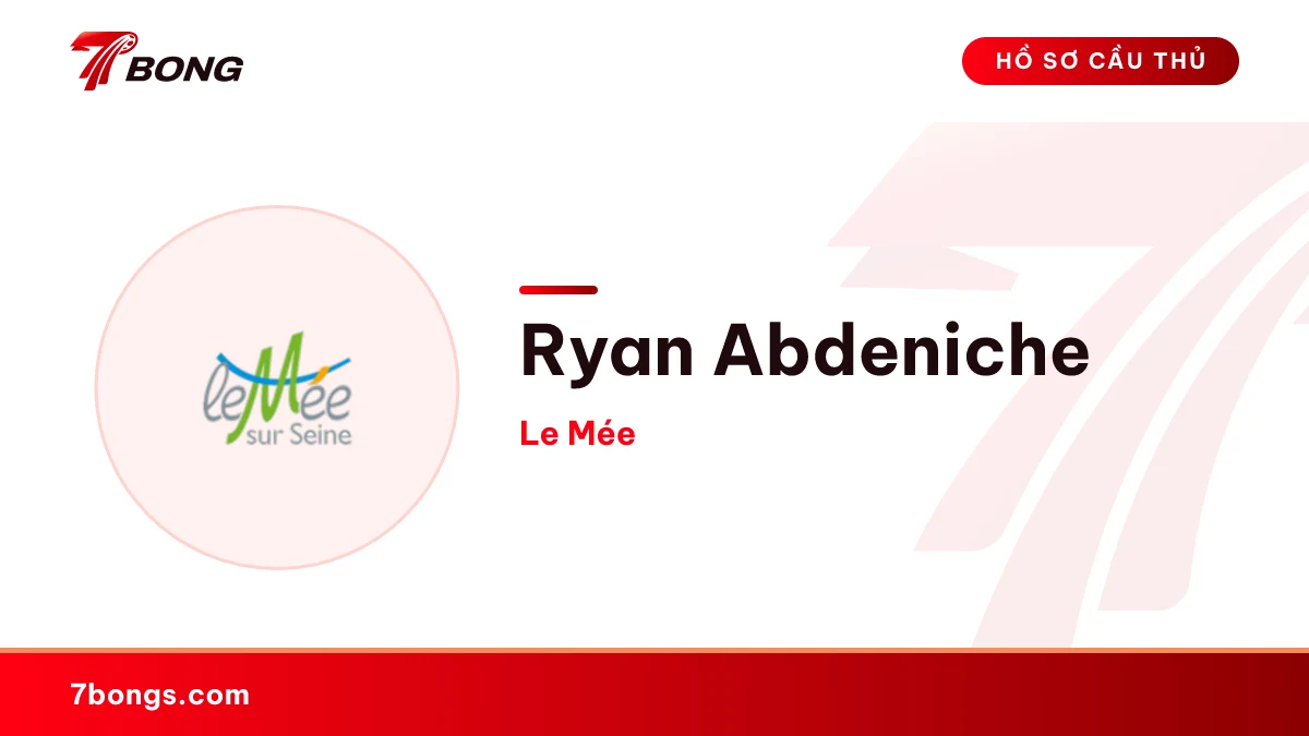 Ryan Abdeniche — Le Mée