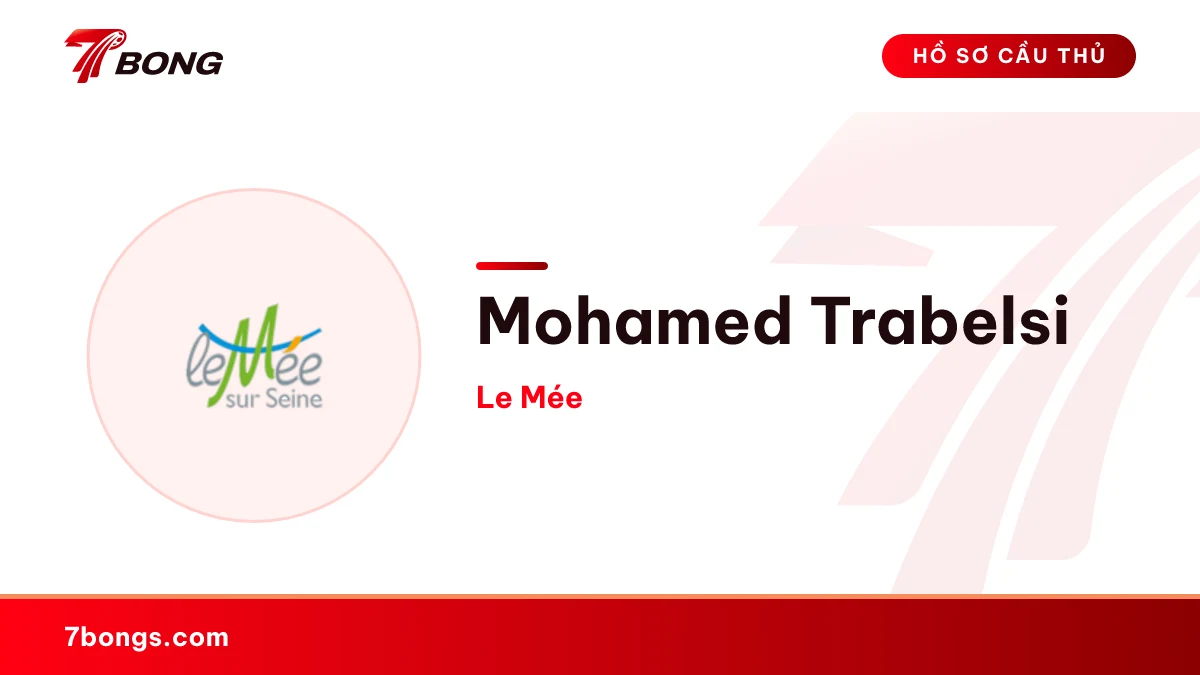 Mohamed Trabelsi — Le Mée